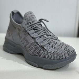 Running Shoes for Women Fashion Rhinestone Sneakers Womens Walking Shoes Comfort